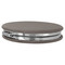 Enthoozies Female Snowboarder Laser Engraved Leatherette Compact Mirror - Stylish and Practical Portable Makeup Mirror - 2.5 Inch Diameter